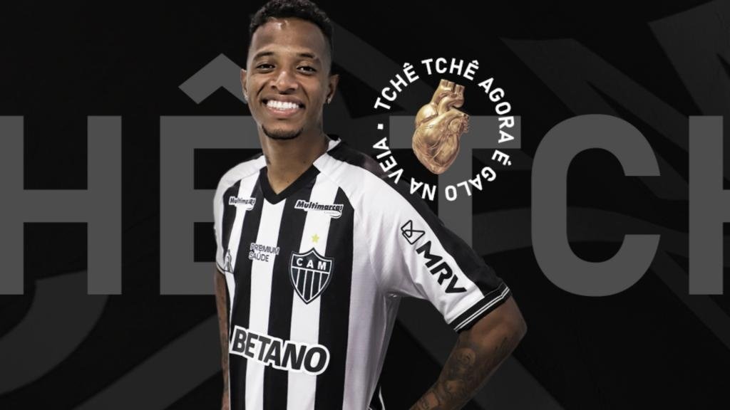 Acordo prevê multa caso Atlético-MG use Tchê Tchê contra o São Paulo
