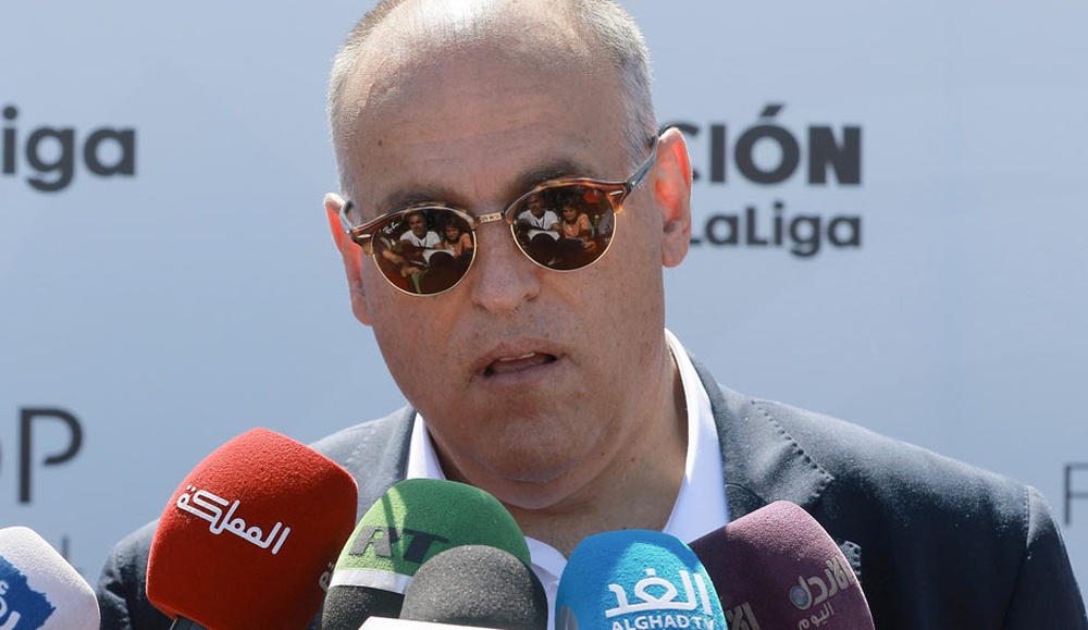 Javier Tebas assure pouvoir prouver les tricheries du PSG. Goal
