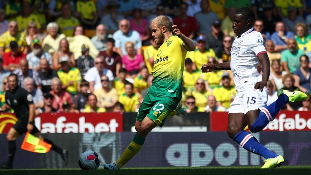 Pukki has scored in every one of his first three PL games. GOAL