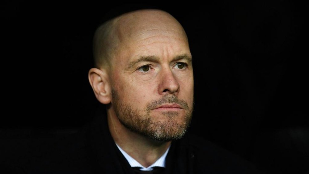 Ten Hag believes in Ajax