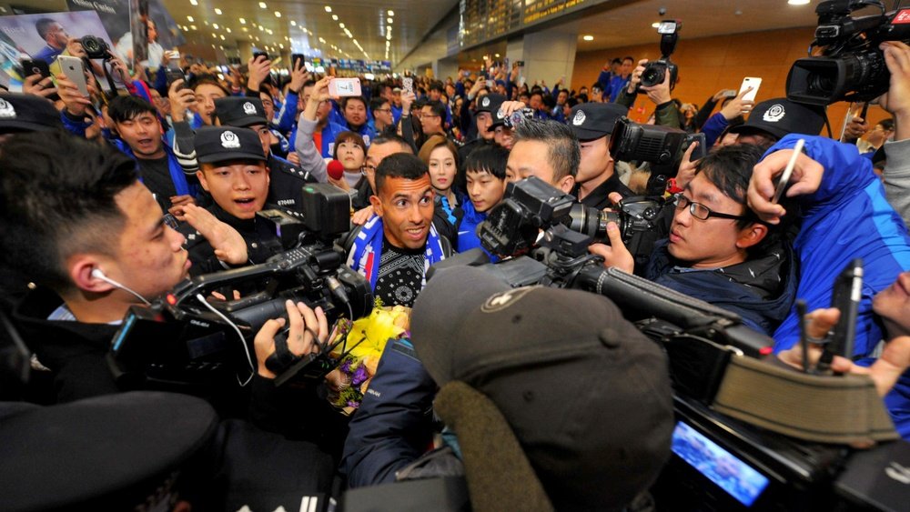 The Argentine has arrived. Goal