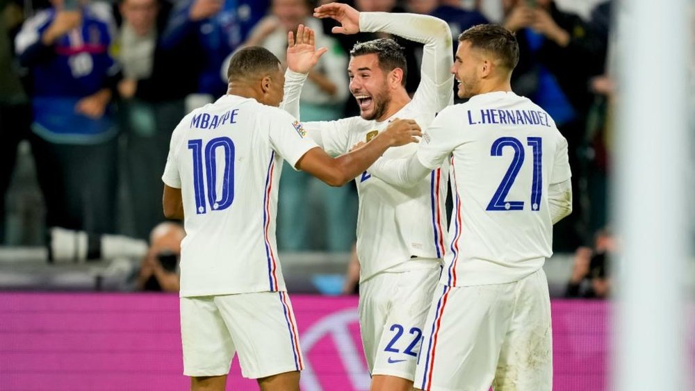 France win a classic semi-final tie in Turin to book their place in Sunday's showpiece. GOAL