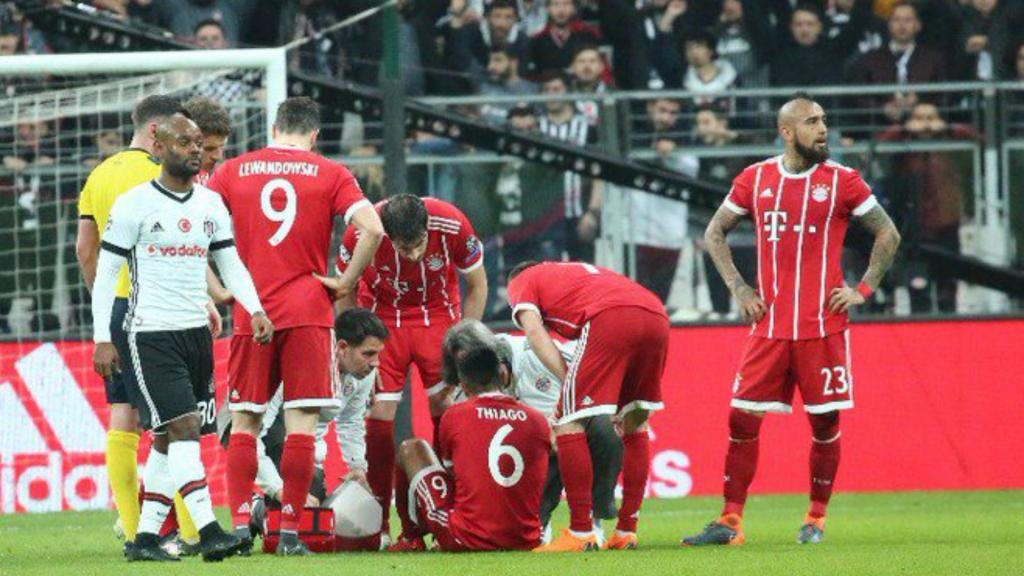 Heynckes: Thiago injury not serious