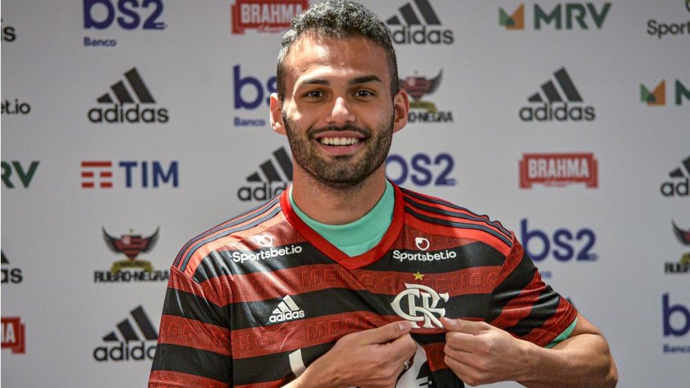 Thiago Maia chega ao Flamengo como sombra para Arão em vaga carente no elenco. Goal