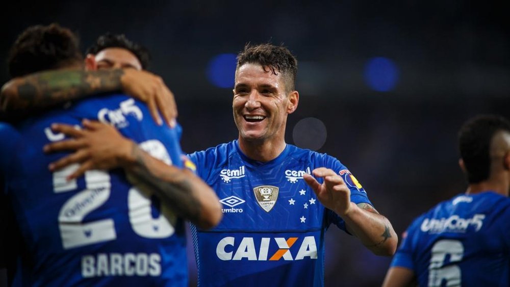 Thiago Neves provou os paulistas. Goal