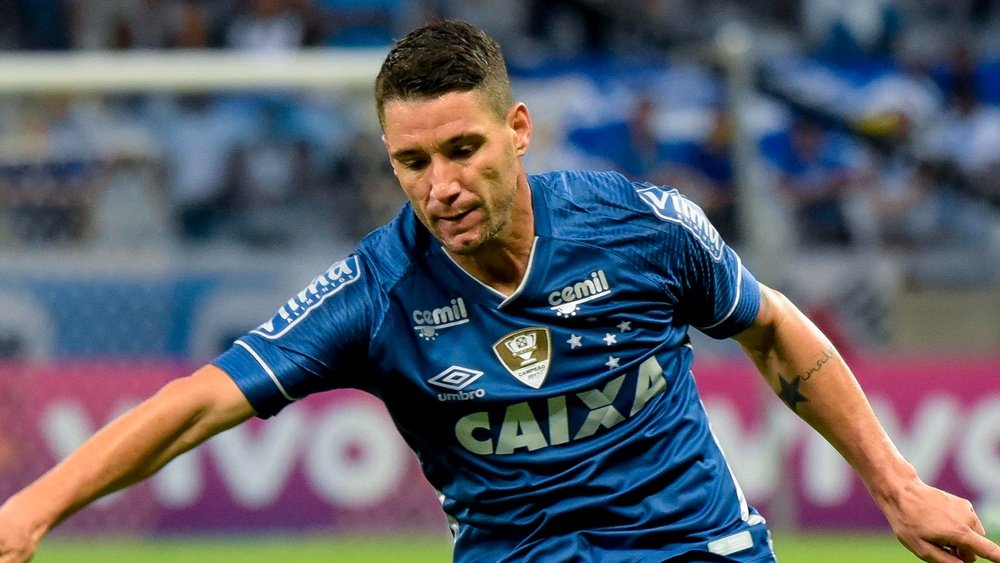 Thiago Neves valoriza empate, mas diz que Cruzeiro precisa vencer em casa. Goal