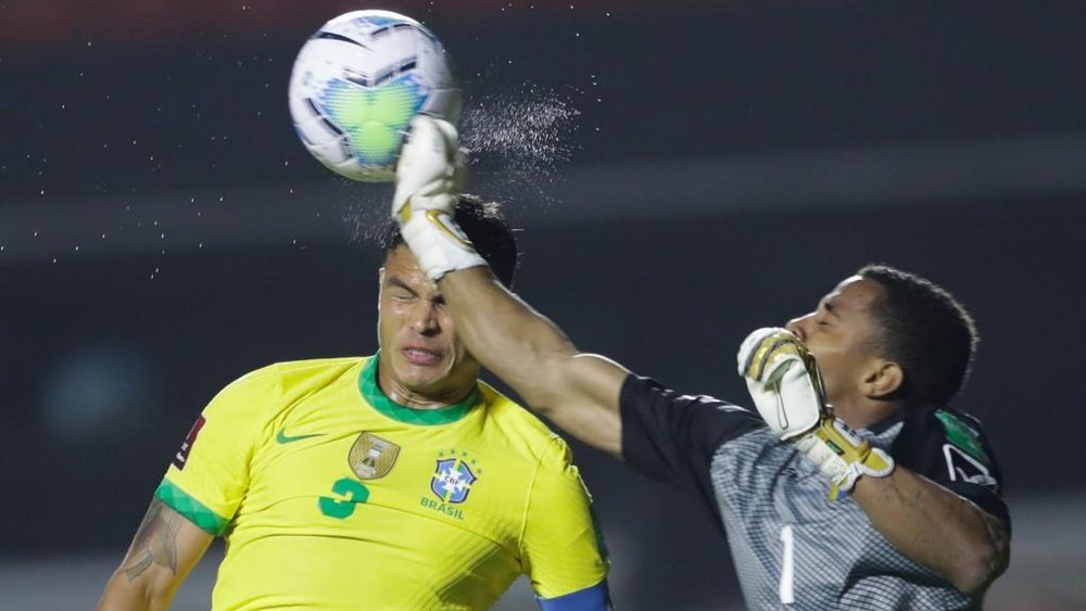 Thiago Silva to miss Chelsea's Brentford clash after Brazil duty. Goal