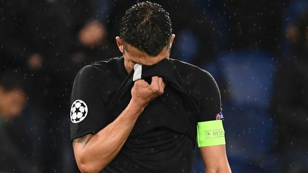 Thiago Silva pourrait manquer la finale de la Coupe de France