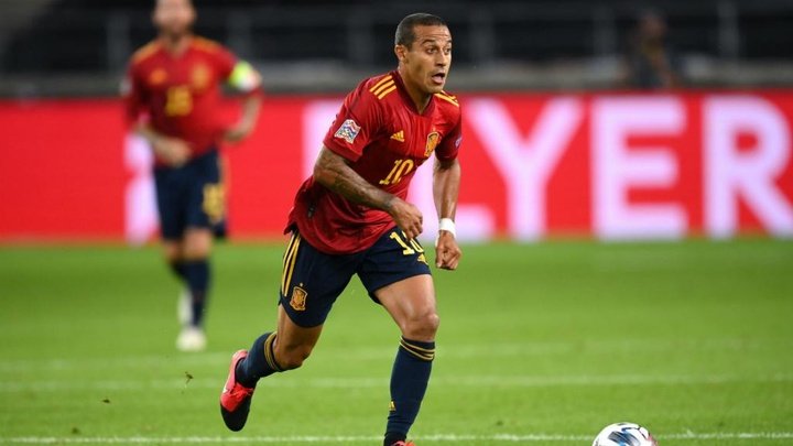Bayern is my home, says Liverpool target Thiago