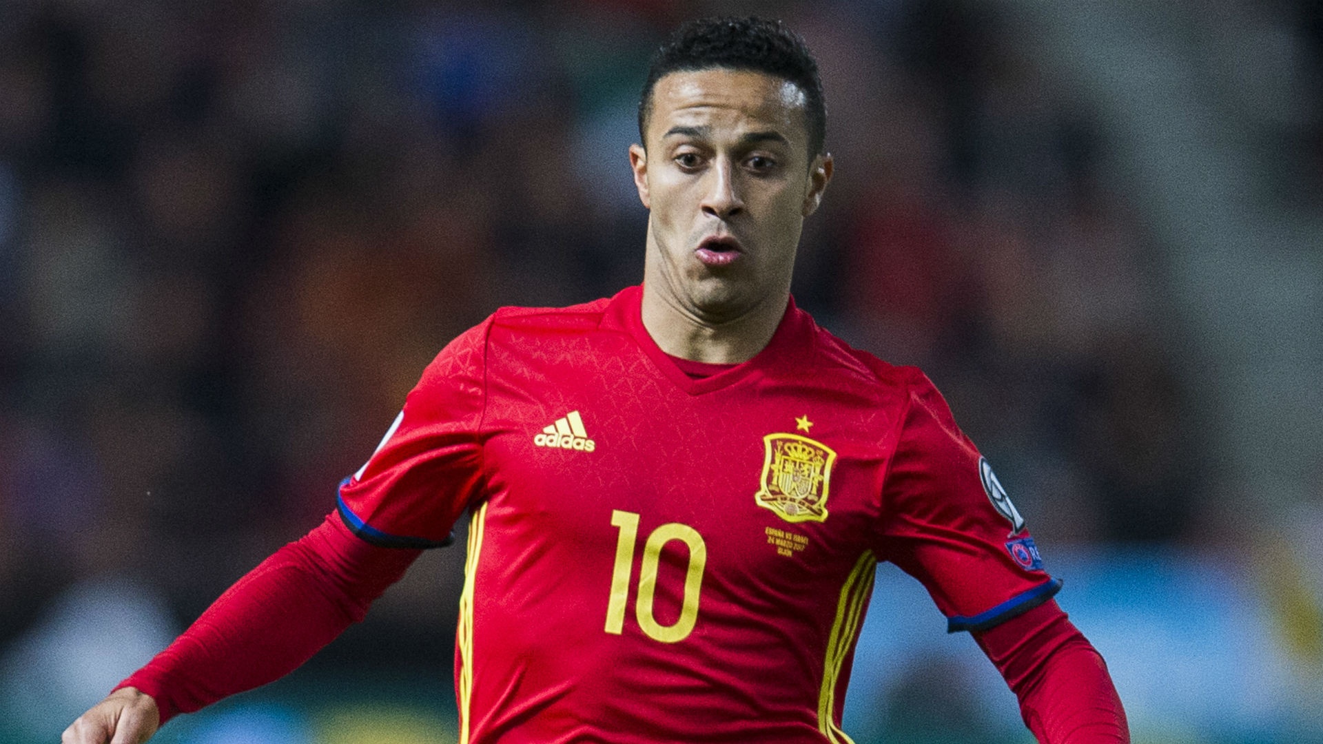 Thiago thrilled with World Cup spot