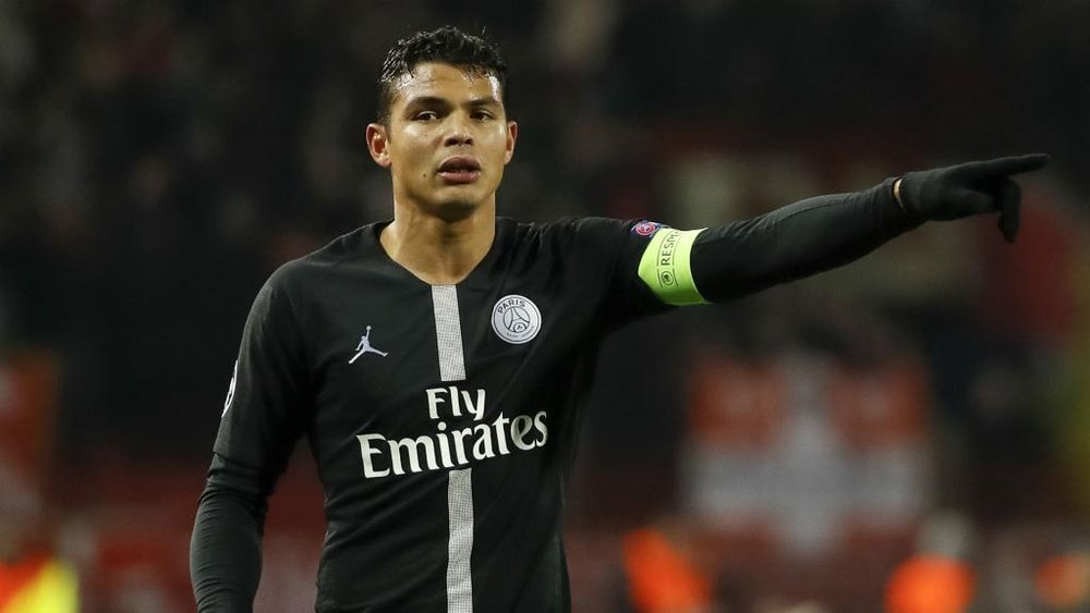 I don't want to be an embarrassment – Thiago Silva outlines retirement plans.
