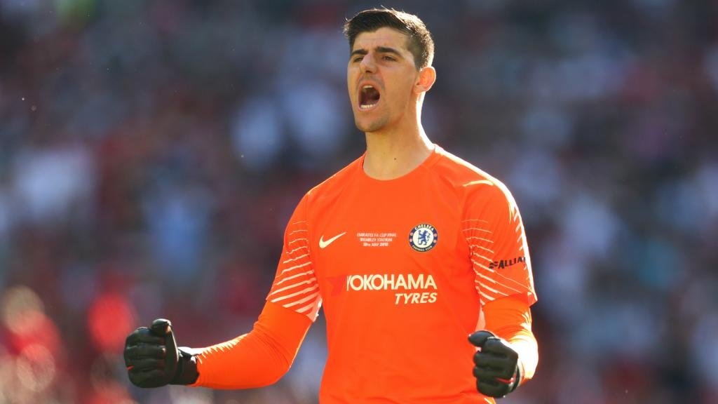 Courtois thrilled to dispel doubters with FA Cup win
