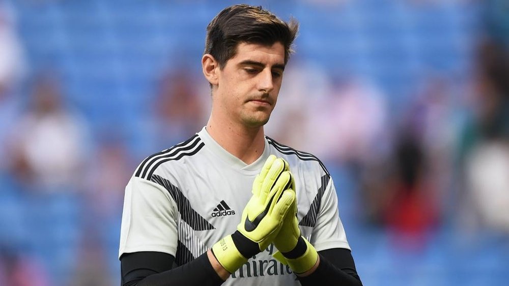 Courtois has undergone criticism since joining Real Madrid. GOAL