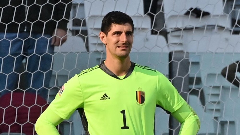 Courtois: Players are not robots