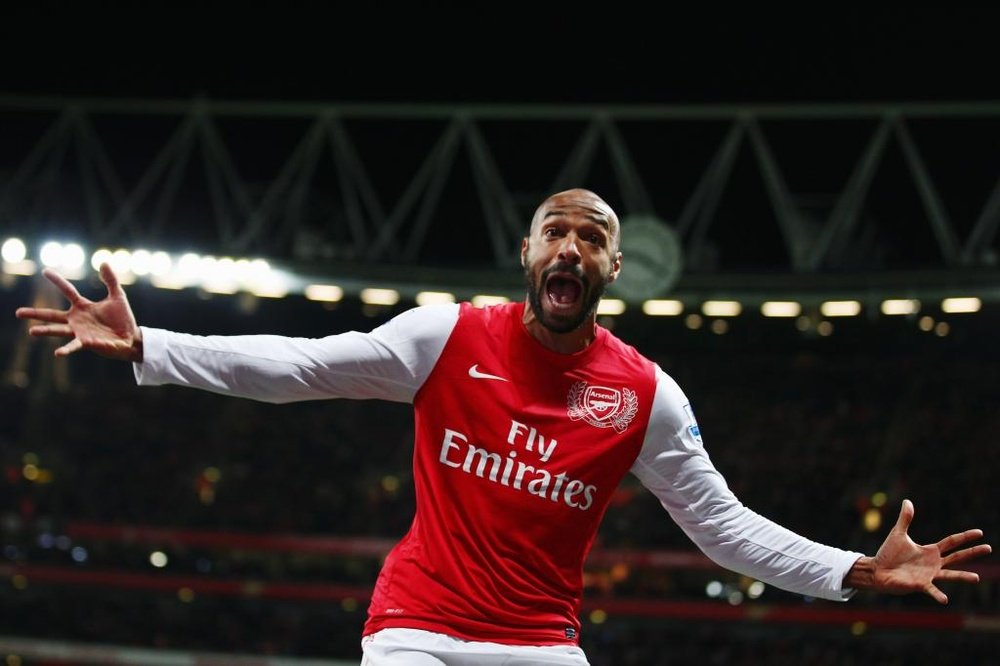 Henry revenait à Arsenal il y a sept ans. Goal