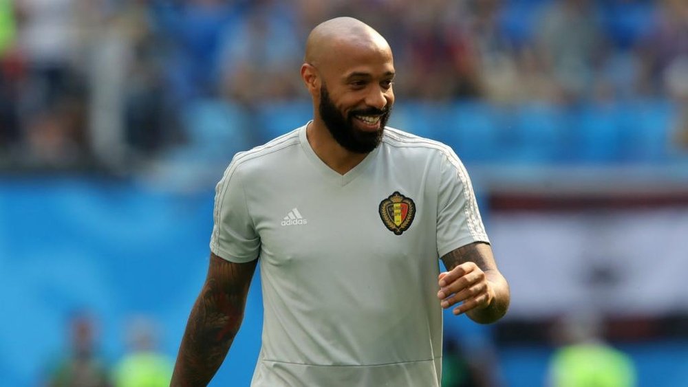 Belgium assistant coach Thierry Henry has yet to be contacted about the Villa vacancy. GOAL