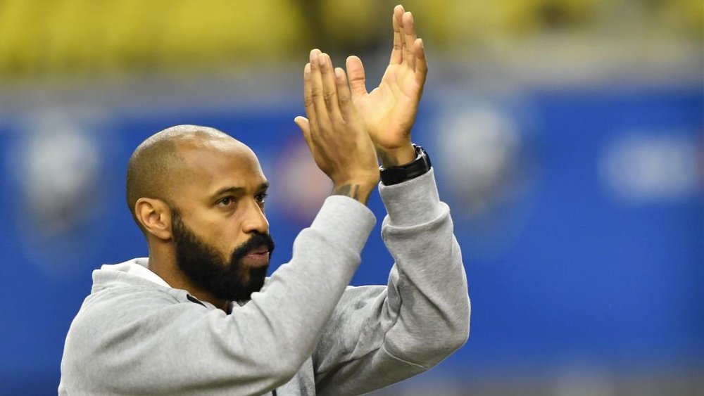 Henry soutient Daniel Ek. Goal