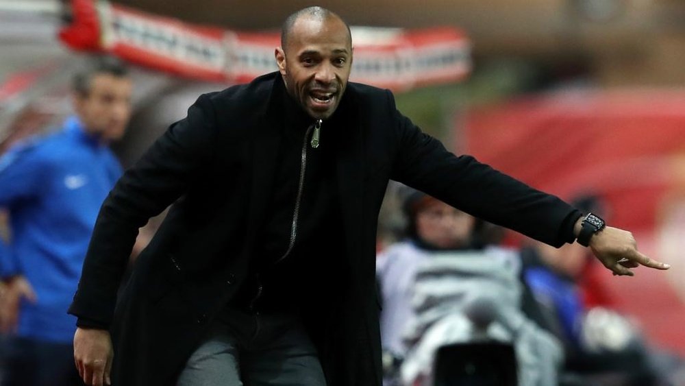 Henry was sacked after only three months in charge of Monaco. GOAL
