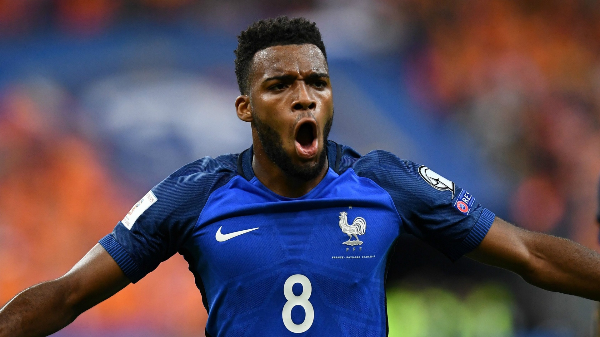 Thomas Lemar, France. GOAL