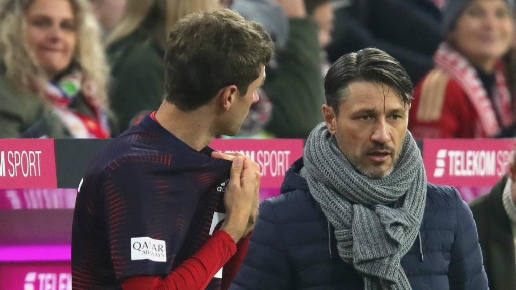 Muller's wife issues apology to Kovac over social media post