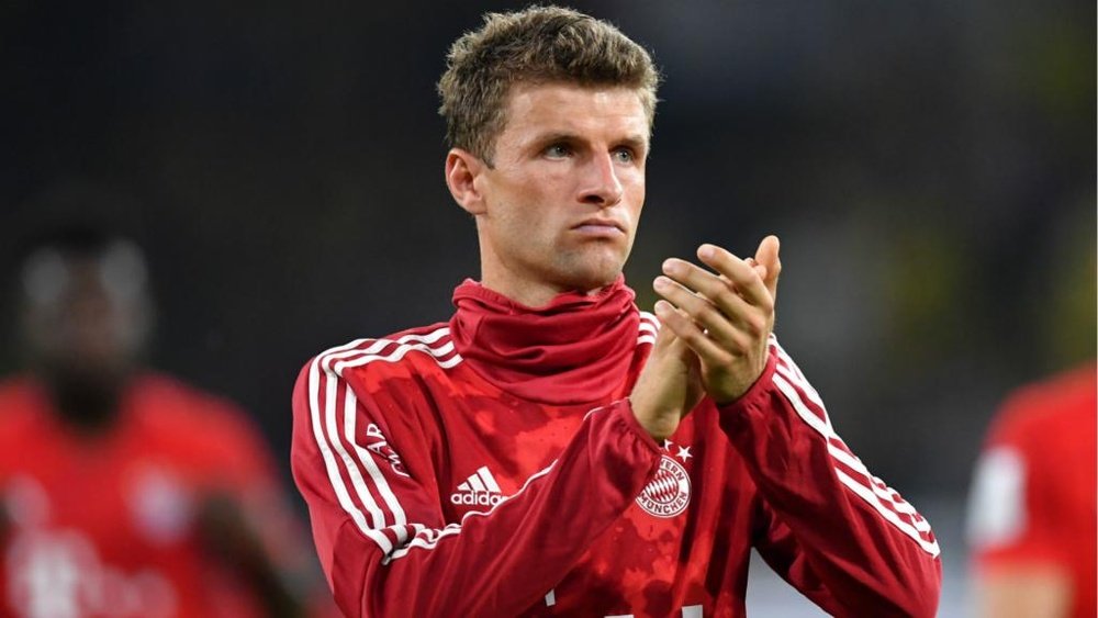 L'attaccante del Bayern Thomas Müller. Goal