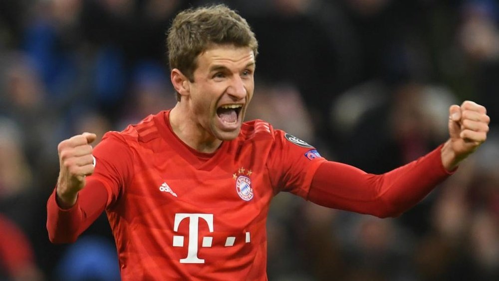 Muller prolonge jusqu'en 2023 au Bayern. GOAL