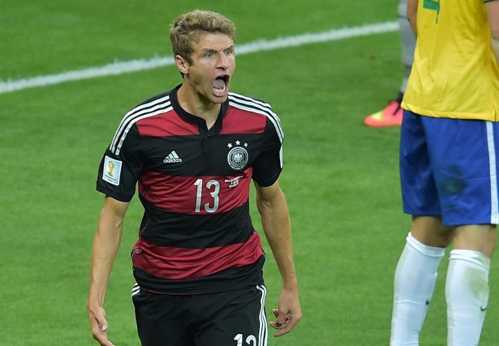 Alemanha do 7 a 1 oficialmente acabou. Goal