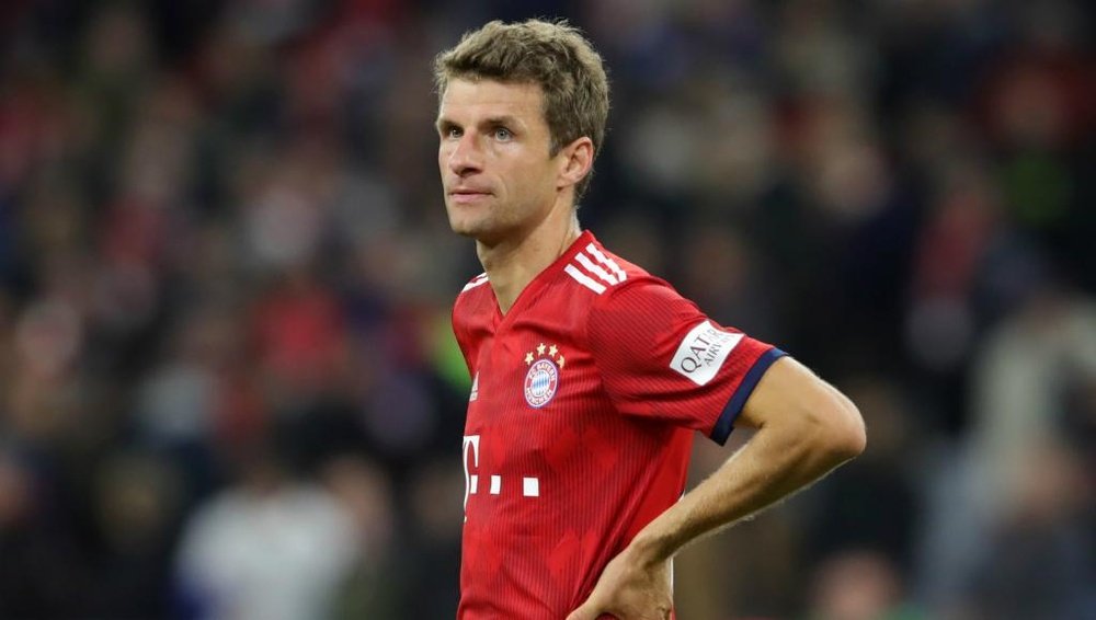 Thomas Muller has not been in good form of late. GOAL