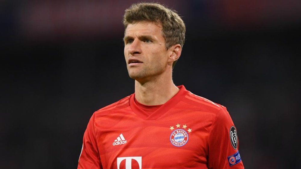 Muller will not accept playing second fiddle at Bayern. GOAL