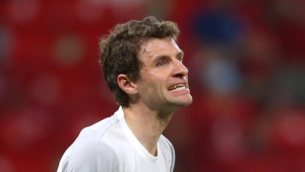 Muller definitely ready for Germany return as Low hints at recall. AFP