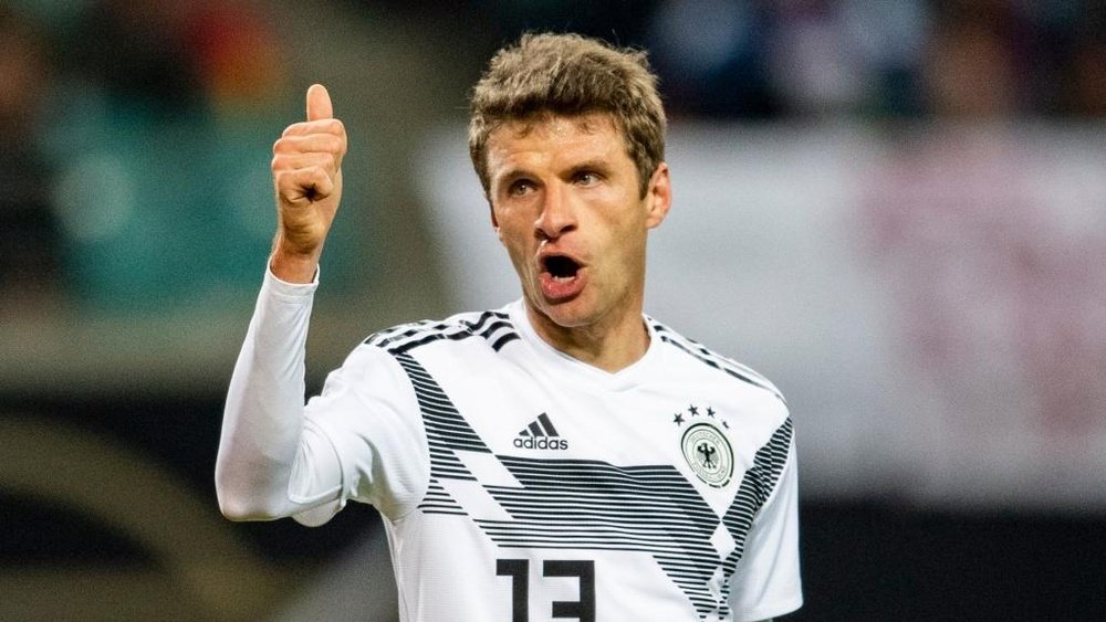 Muller ouvert à un retour en sélection allemande. goal
