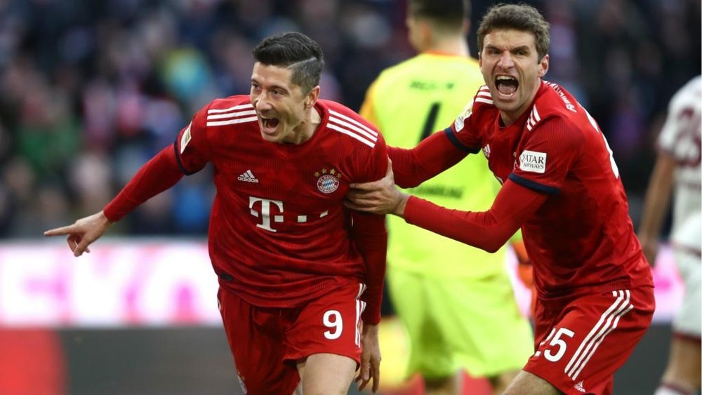 Le Bayern retrouve le sourire. Goal