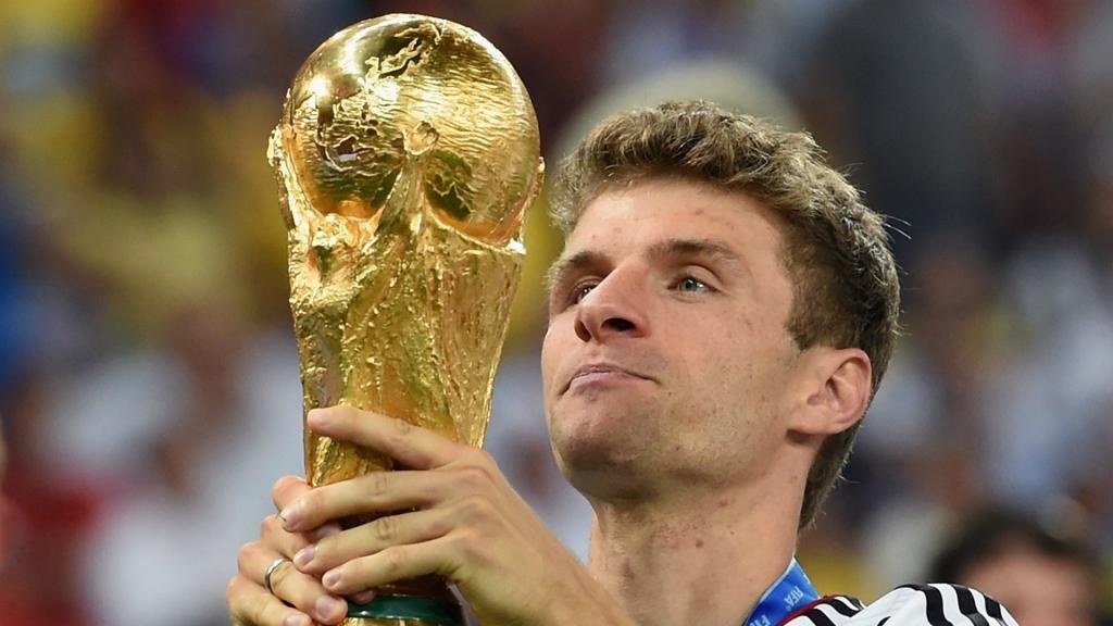 The trio won the World Cup with Germany in 2014. GOAL
