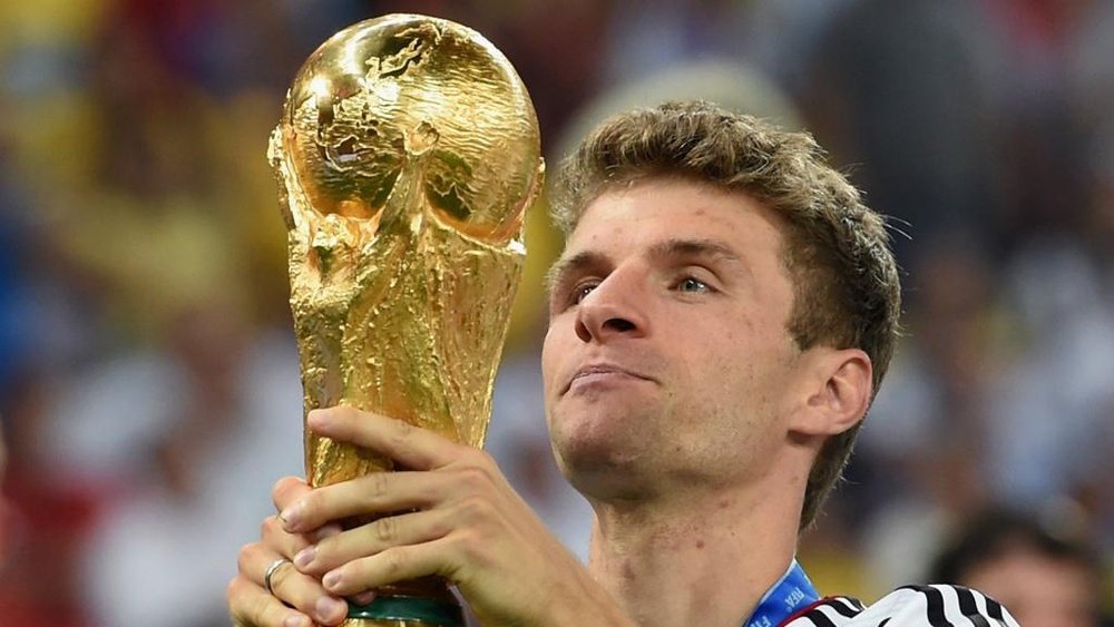 The trio won the World Cup with Germany in 2014. GOAL