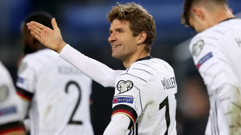 Flick hails 'important' Muller. AFP