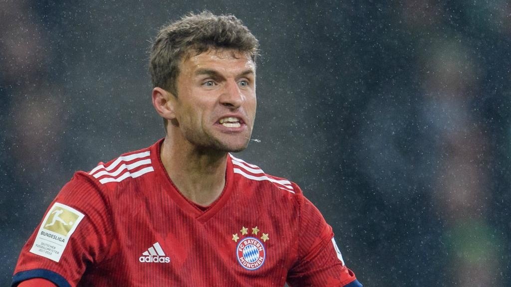 Muller has expressed his anger towards Low's decision. GOAL