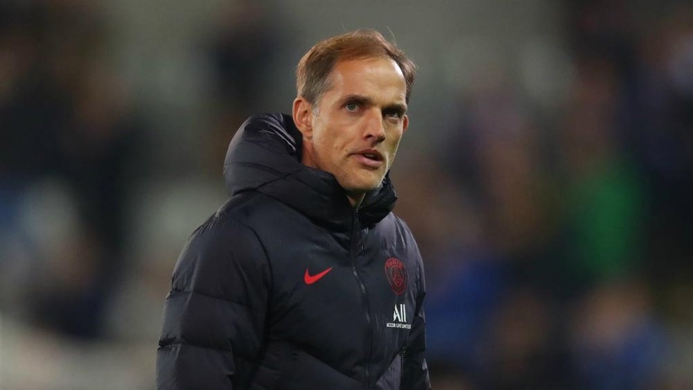 Tuchel welcomes PSG's Saint-Etienne home tie after comfortable win at Le Mans. AFP