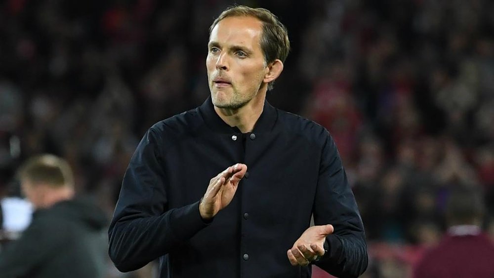 Tuchel has guided PSG to 12 successive victories. GOAL