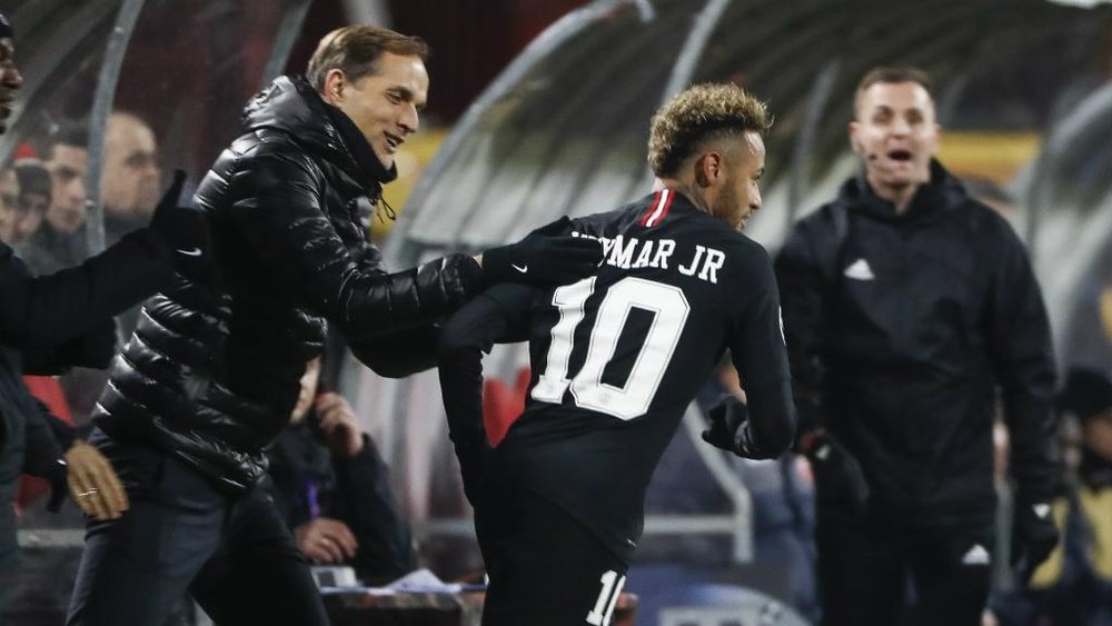 Tuchel hails magnificent PSG