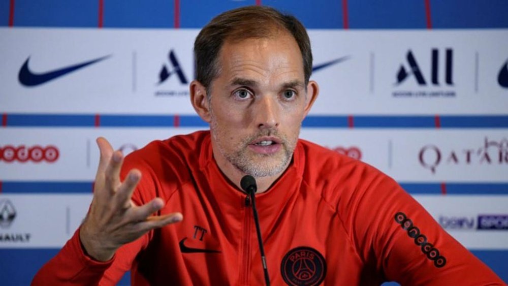 Le coach du PSG va pouvoir compter sur ses deux superstars. goal