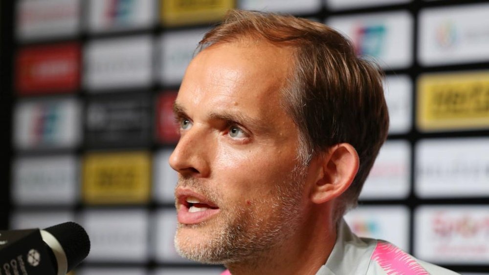 Tuchel was delighted with his young side against Monaco. GOAL
