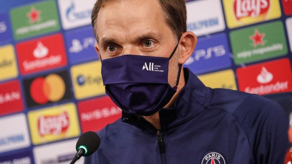 Conférence de presse de Tuchel. goal