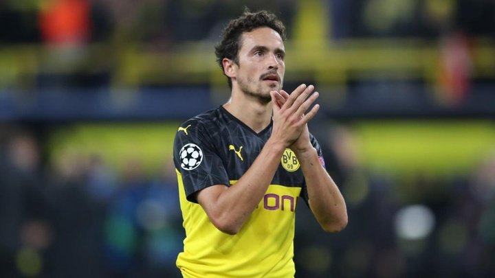 Dortmund's Delaney out until 2020 with torn ankle ligaments