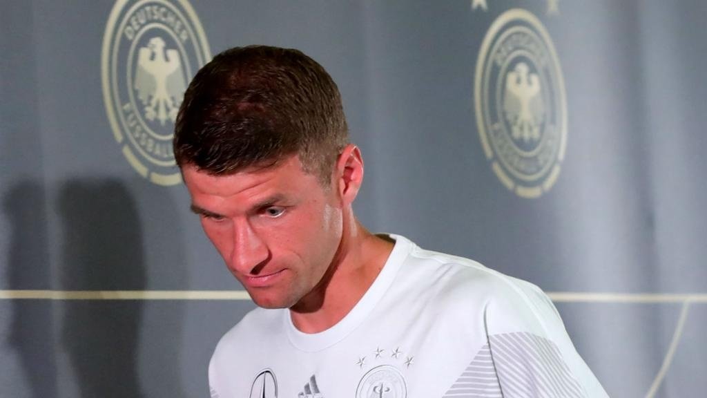 Muller denied all rumours. GOAL
