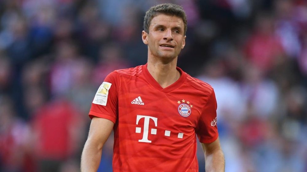 Muller to make decision on Bayern future at end of season. GOAL