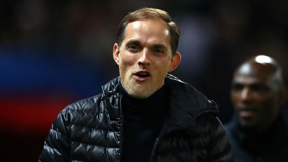 Thomas Tuchel will stay in Paris for 2 more years. GOAL