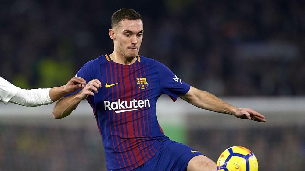 Vermaelen's season is over. GOAL