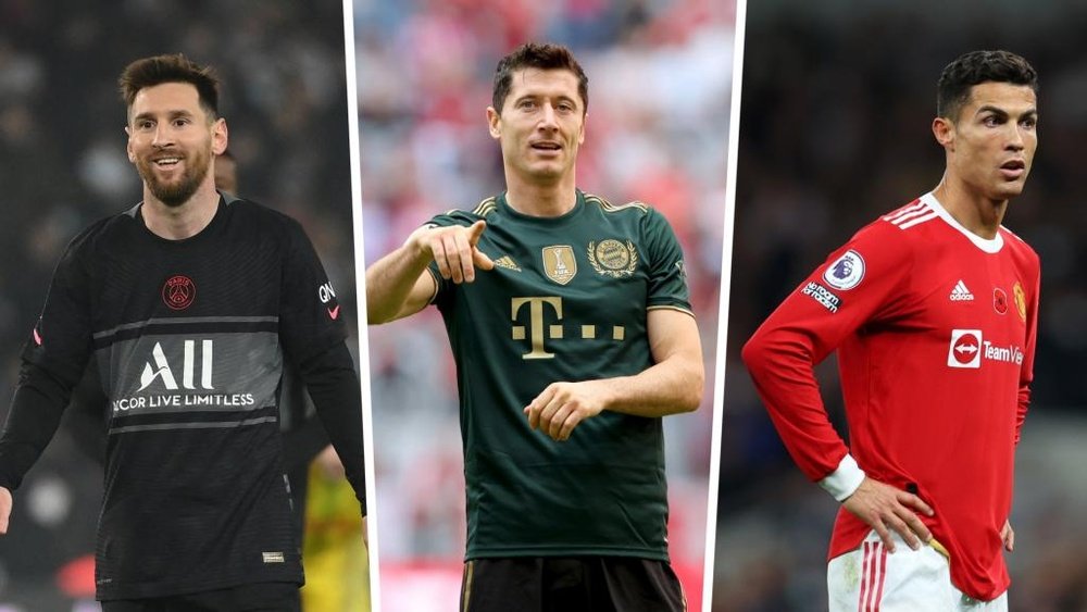 Lewandowski compare Ronaldo et Messi. Goal