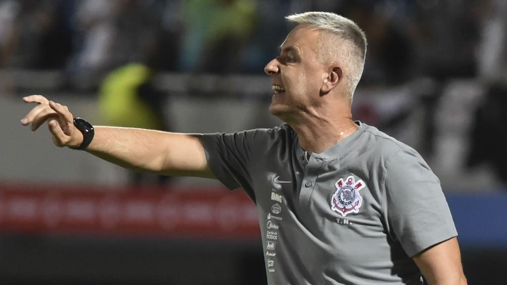 Corinthians aposta em sucesso caseiro de Tiago Nunes para seguir na Libertadores