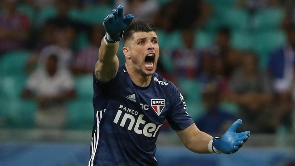 Volpi fica no São Paulo? Goal
